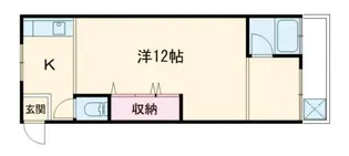 グランコートII番館【2階】の間取り