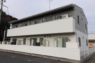 D-room中央台飯野【2階】の外観