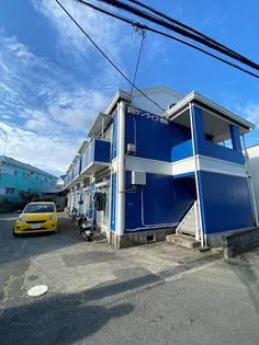 神奈川県平塚市真田4【アパート】の外観