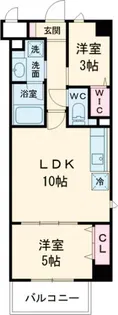 VORT中村IIresidence【3階】の間取り