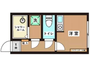 ビレッジインパート4【1階】の間取り