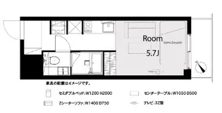 ライオンズプラザ方南町【10階】の間取り