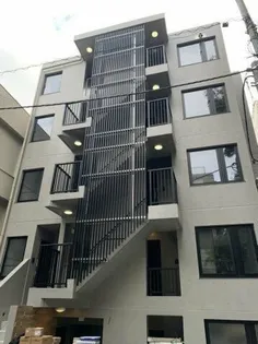 東京都文京区白山2【マンション】の外観