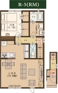 HOMESUSONIA 前川東VIの間取り