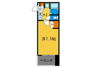 サヘルボックス【5階】の間取り