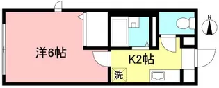 セピアコート【1階】の間取り