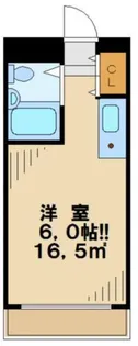 メゾンドノア聖蹟桜ヶ丘【1階】の間取り