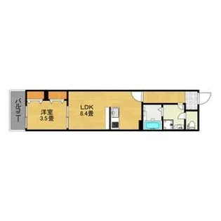 LE COCON 一宮X【3階】の間取り