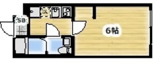 Ambition八幡町【2階】の間取り