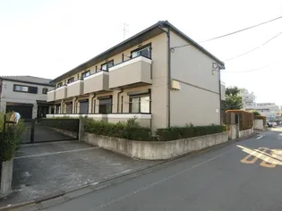 東京都小平市学園西町1【アパート】の外観
