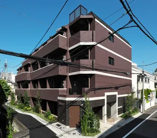 レイ市ヶ谷【4階】の外観