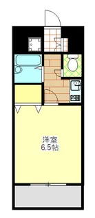グランデージ今里【1階】の間取り