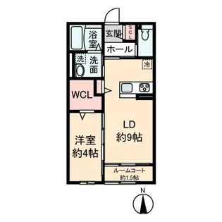 Ciel Lapis【2階】の間取り