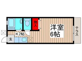 センチュリーMY【1階】の間取り