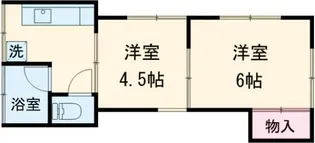 アド世田谷【2階】の間取り