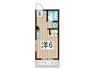 マンションタピ-ル【3階】の間取り