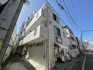 Plageときわ台【5階】の外観