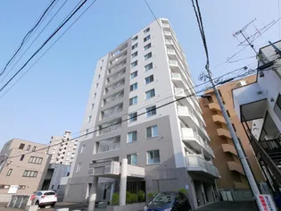 北海道札幌市中央区南十一条西6【マンション】の外観