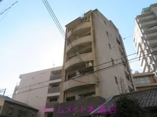 広島県広島市中区宝町【マンション】の外観