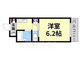 T-HOUSE【2階】の間取り