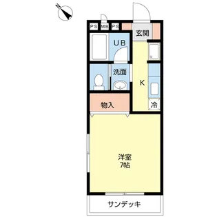 αーNEXT東金第11 壱番館【1階】の間取り