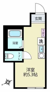 ヒルズ上星川B棟【2階】の間取り