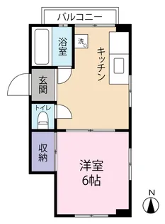 野村ビル【3階】の間取り