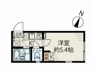 ウィンガーデン川和町A棟【1階】の間取り