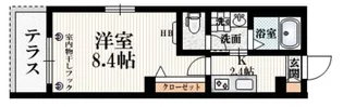 Maison de pere【1階】の間取り