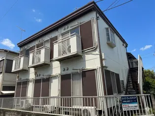 神奈川県大和市上草柳8【アパート】の外観