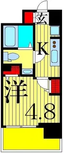La Douceur四つ木East【11階】の間取り
