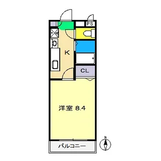ピジョン【2階】の間取り