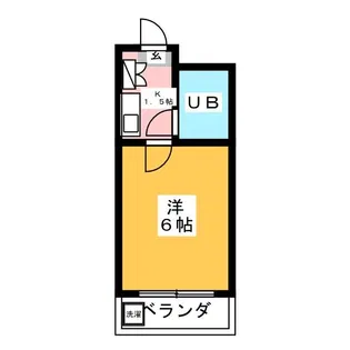 フォレストアバンセ【3階】の間取り