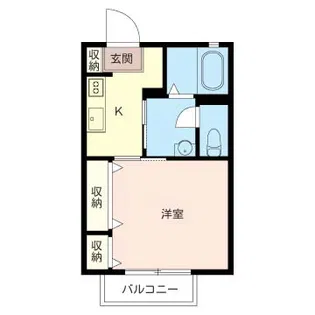 ブライトン大倉山【SHM】【1階】の間取り