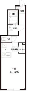 パティオ赤坂【1階】の間取り