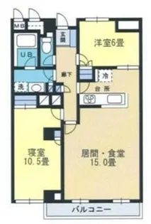 ボアセイズ【2階】の間取り