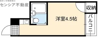 大一ビル【2階】の間取り