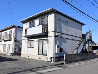 岡山県岡山市南区浜野3【アパート】の外観