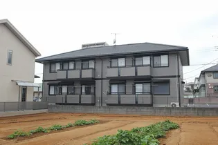 グランドソレイユ D棟【1階】の外観