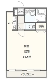 アストラーレ【4階】の間取り