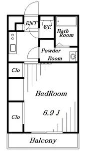 リブリ・検見川町【1階】の間取り