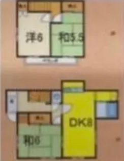 千葉県茂原市綱島【一戸建】の間取り