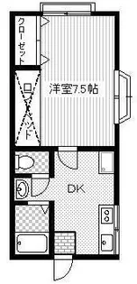 ランハード【2階】の間取り