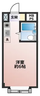 メゾンステラ【1階】の間取り