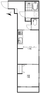 東京都杉並区永福4【マンション】の間取り