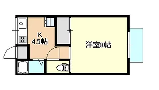 グランヴィアせのお【2階】の間取り