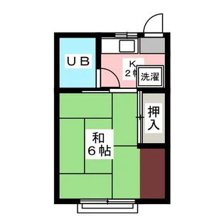 いづみ荘【2階】の間取り