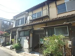京都府京都市右京区嵯峨天龍寺油掛町【一戸建】の外観