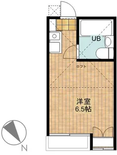 サンコート岸町【2階】の間取り