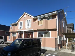 ブレッザB【1階】の外観